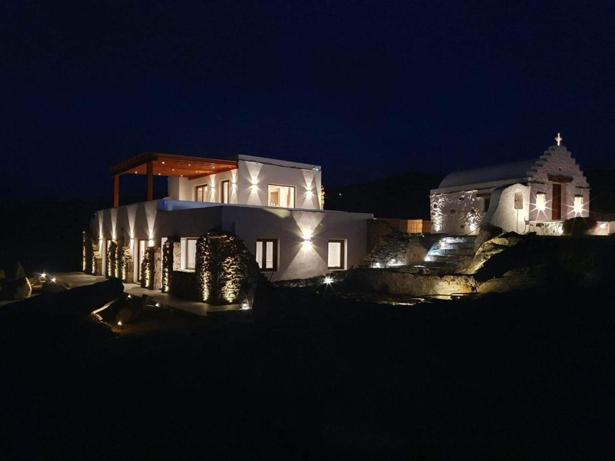 Ktima Lipsi - Jacuzzi & Stunning Sea Sunsets * Klouvas