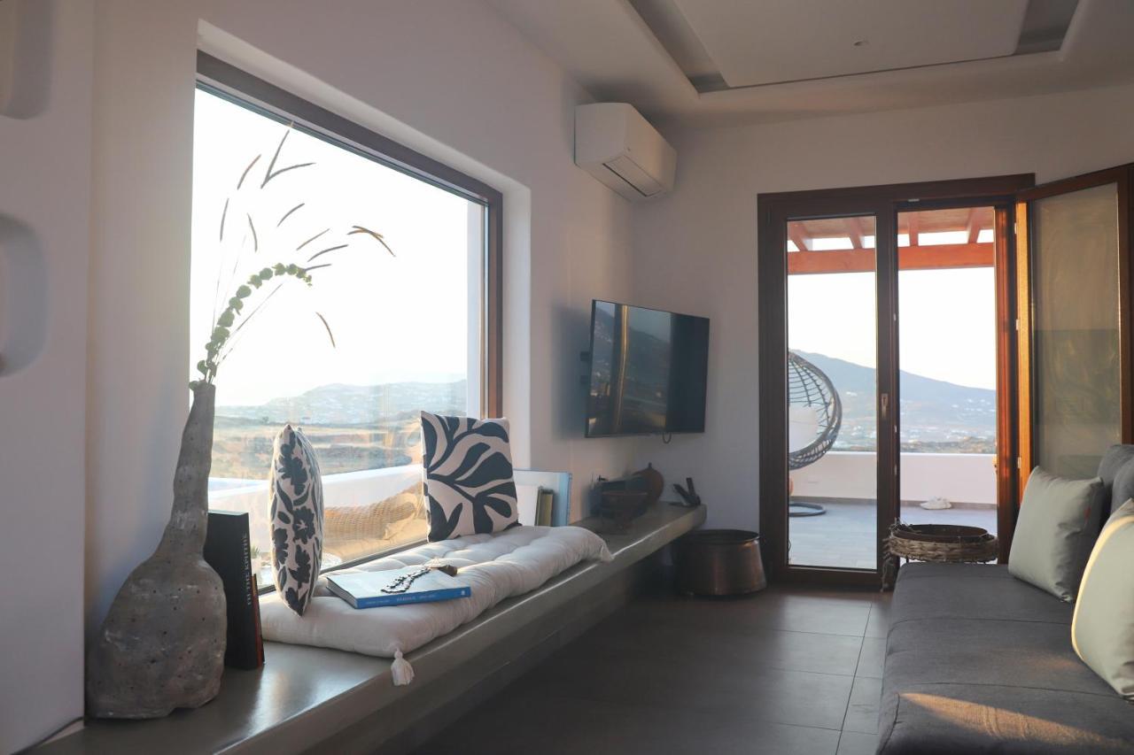 Ktima Lipsi - Jacuzzi & Stunning Sea Sunsets Klouvas
