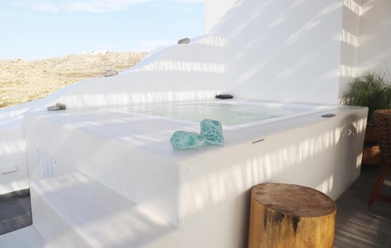 Ktima Lipsi - Jacuzzi & Stunning Sea Sunsets * Klouvas