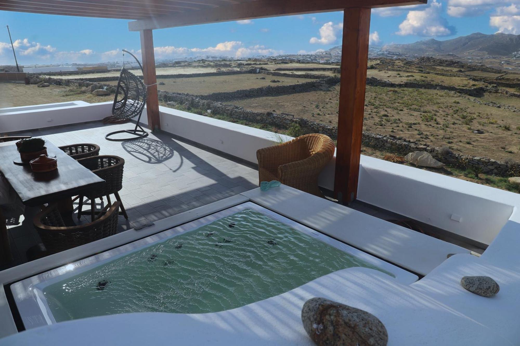 Ktima Lipsi - Jacuzzi & Stunning Sea Sunsets Klouvas